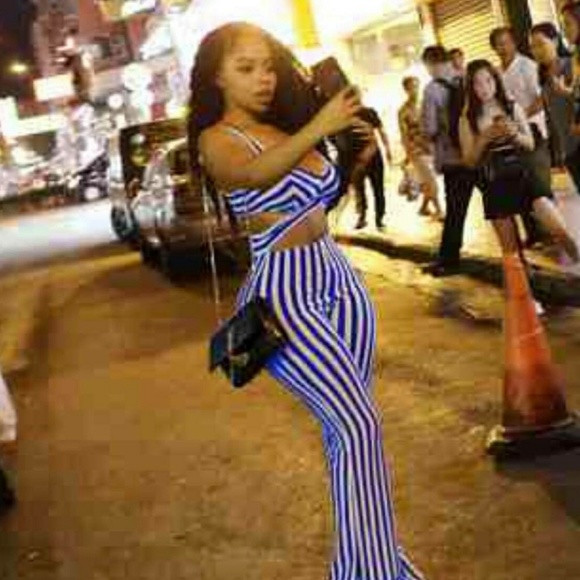 Blue stripe jumper - Picture 1 of 1